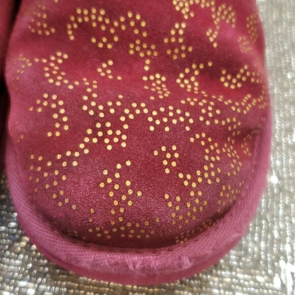 UGG Metallic Short Boots - Size 5‎ - Picture 3 of 9